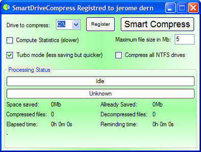 Ahorra Espacio en tu Disco con Smart NTFS Compress